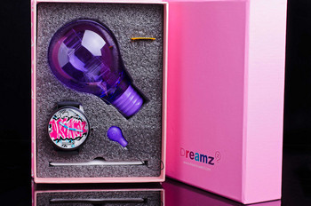 Уникален дизайнерски часовник DreamZ bulb 287