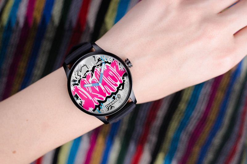 Уникален дизайнерски часовник DreamZ bulb 287