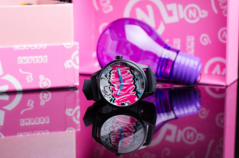 Уникален дизайнерски часовник DreamZ bulb 287