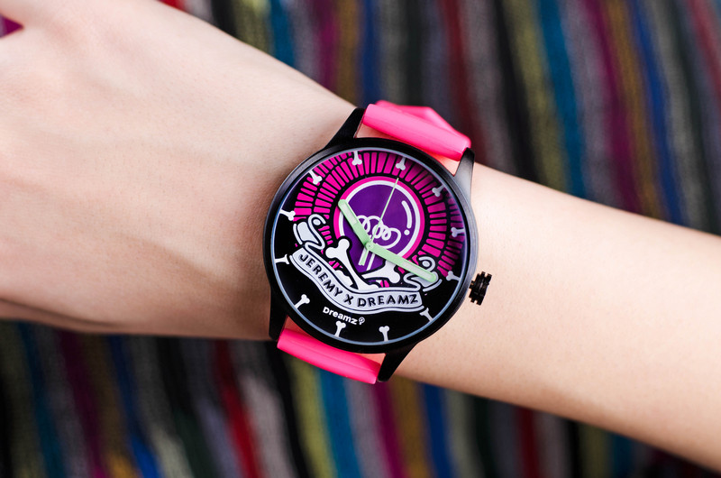 Уникален дизайнерски часовник DreamZ bulb 289