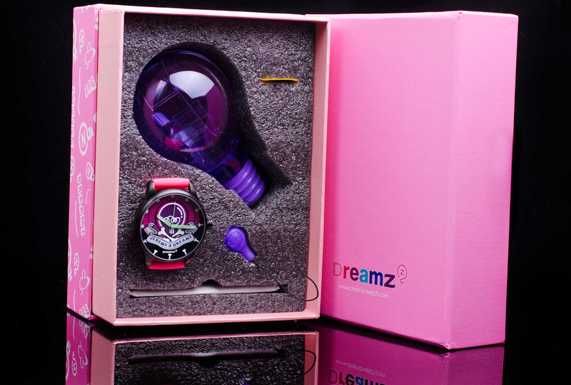 Уникален дизайнерски часовник DreamZ bulb 289