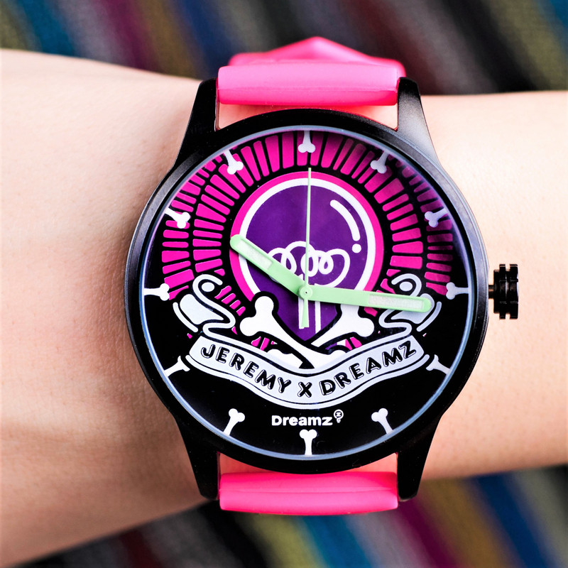 Уникален дизайнерски часовник DreamZ bulb 289