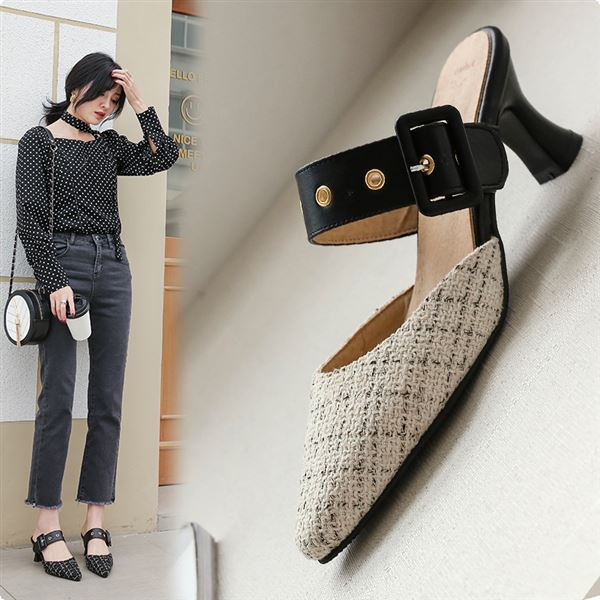 Sieviešu ikdienas čības no eko ādas un tekstila