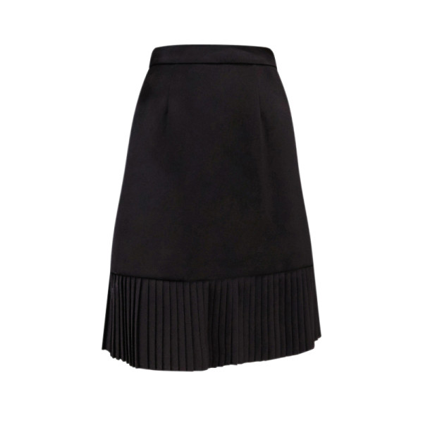 Moteriškas laisvalaikio sijonas aukštu juosmeniu