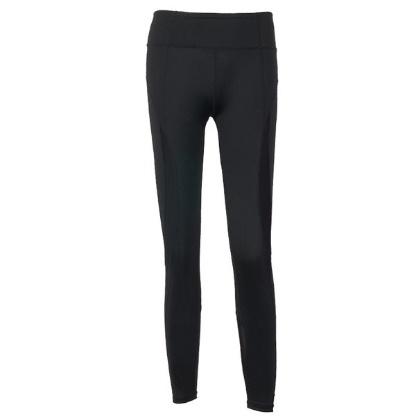 Jambiere de damă sport elastice cu talie înaltă din țesătură cu uscare rapidă