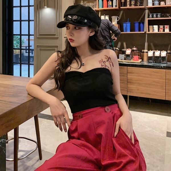 Bustieră modernă de vară fără bretele