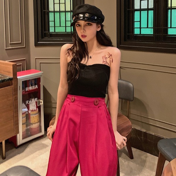 Bustieră modernă de vară fără bretele