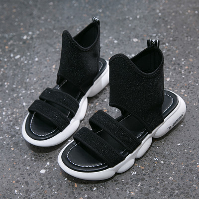 Naujo modelio moteriškos basutės su eko zomšos petnešėlėmis ir blizgučių elementu