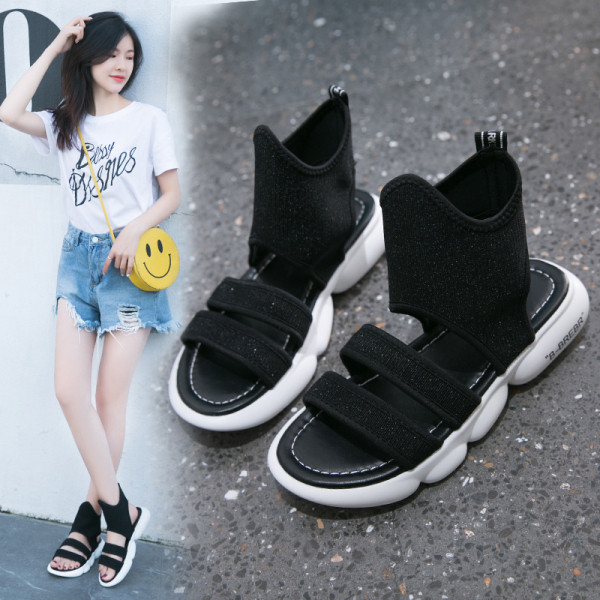 Naujo modelio moteriškos basutės su eko zomšos petnešėlėmis ir blizgučių elementu