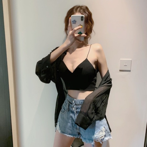 Női átlátszó sifon ing klasszikus modell