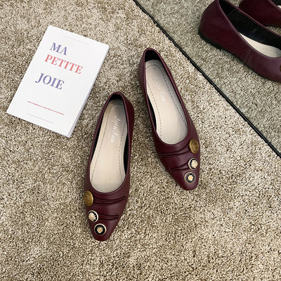 Moteriški laisvalaikio batai iš eko odos ir plokščio pado