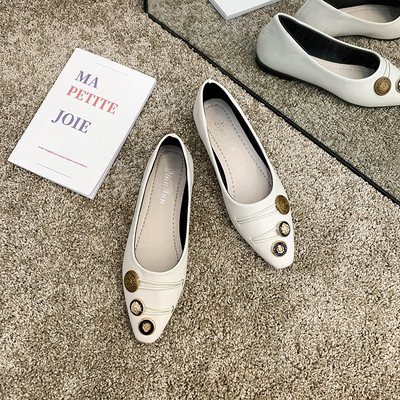 Moteriški laisvalaikio batai iš eko odos ir plokščio pado