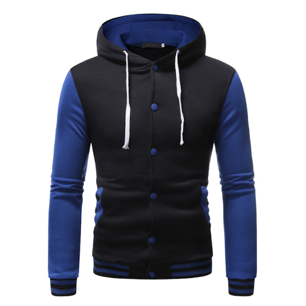 Lezser férfi pulóver kapucnival és hosszú ujjal