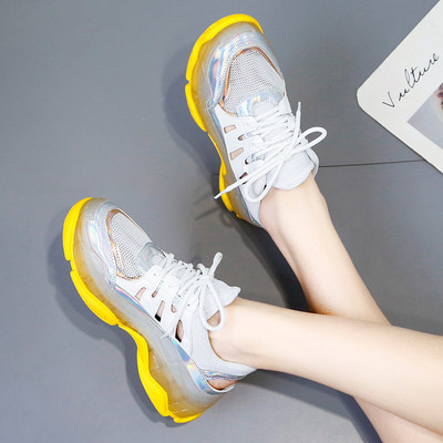 Uus mudel värvilise tallaga naiste kevadtossud