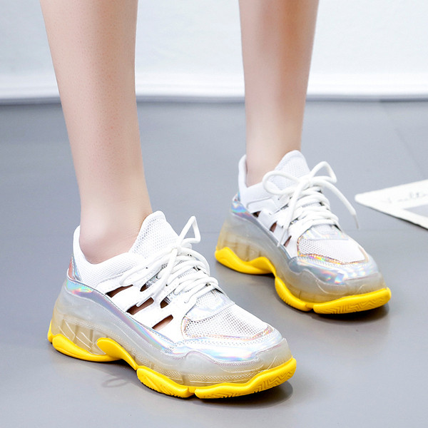 Uus mudel värvilise tallaga naiste kevadtossud