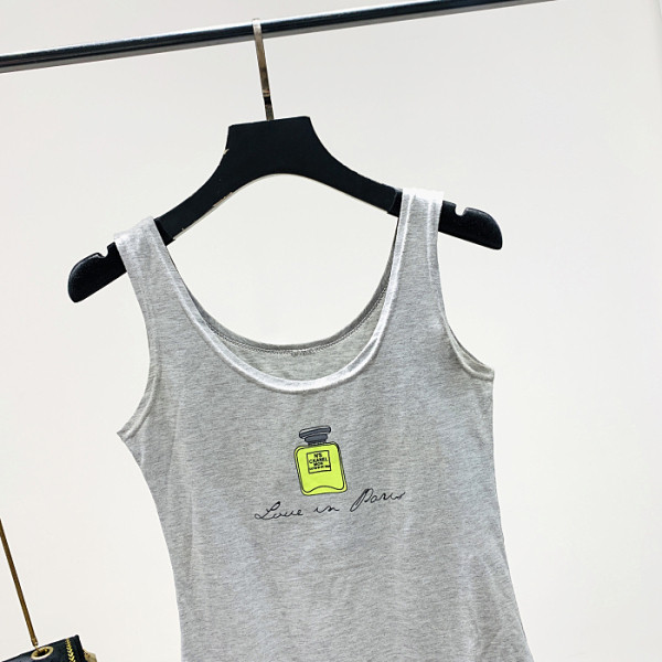 Model nou de maiou casual de dama cu imprimeu