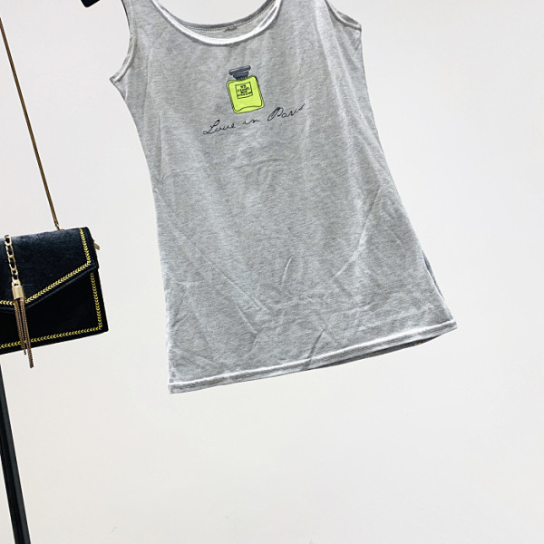 Model nou de maiou casual de dama cu imprimeu