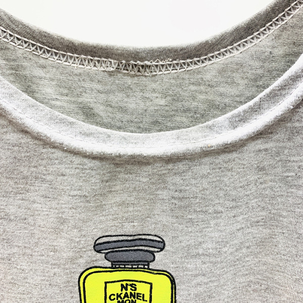 Model nou de maiou casual de dama cu imprimeu