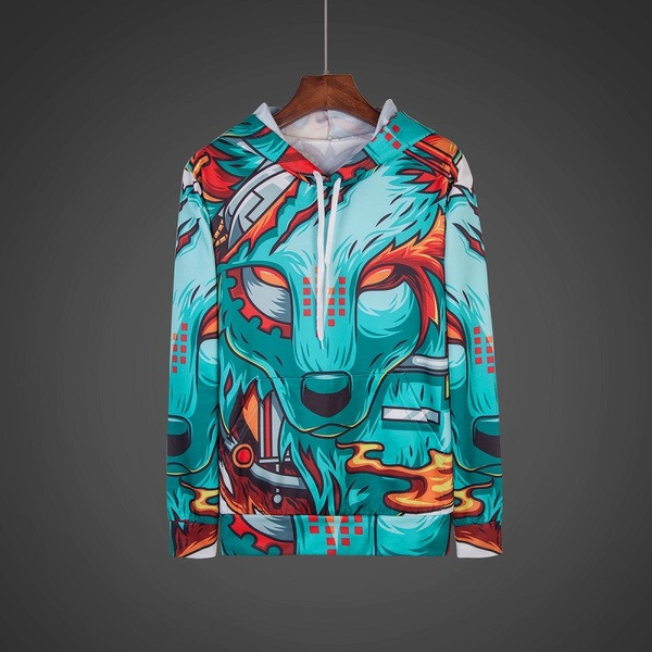 Hanorac pentru bărbați model NOU cu aplicație și glugă