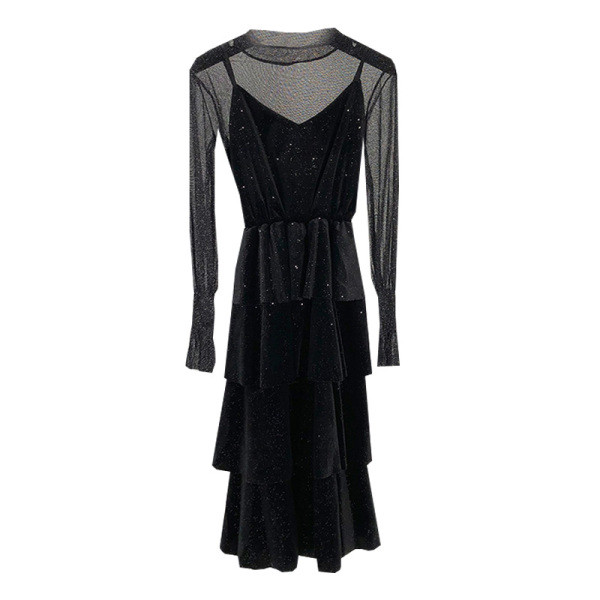 Új modell tavaszi ruha két részből áll