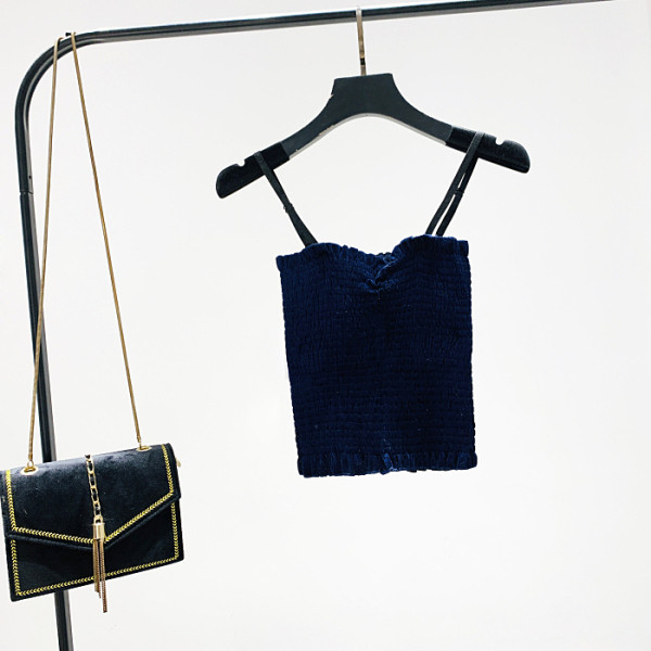 Maieu modern de dama cu bretele subtiri Model Slim