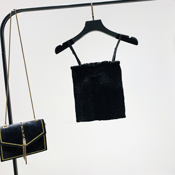 Maieu modern de dama cu bretele subtiri Model Slim