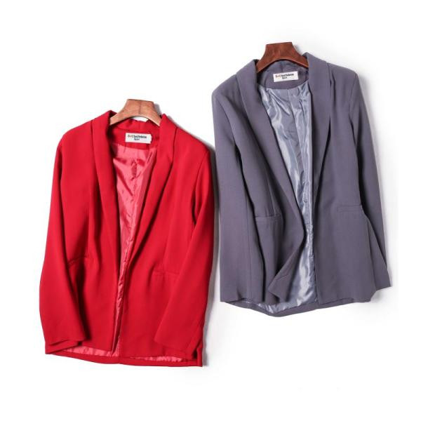 Model nou jachetă de primăvară model montat