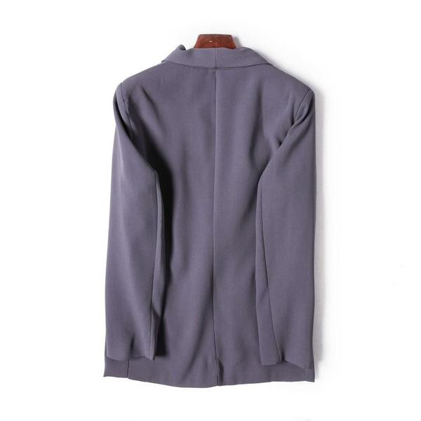 Model nou jachetă de primăvară model montat