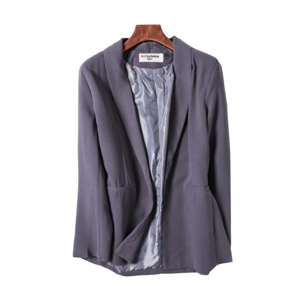 Model nou jachetă de primăvară model montat