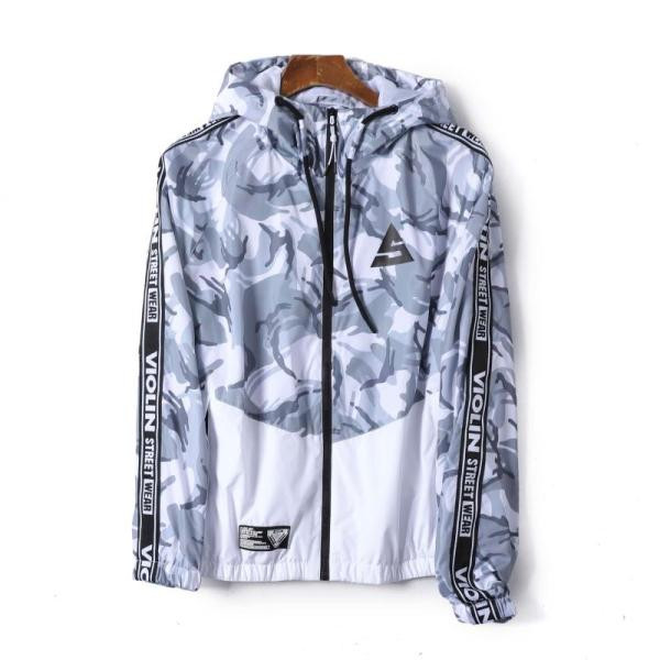 Jachetă sport-casual de damă cu glugă și fermoar