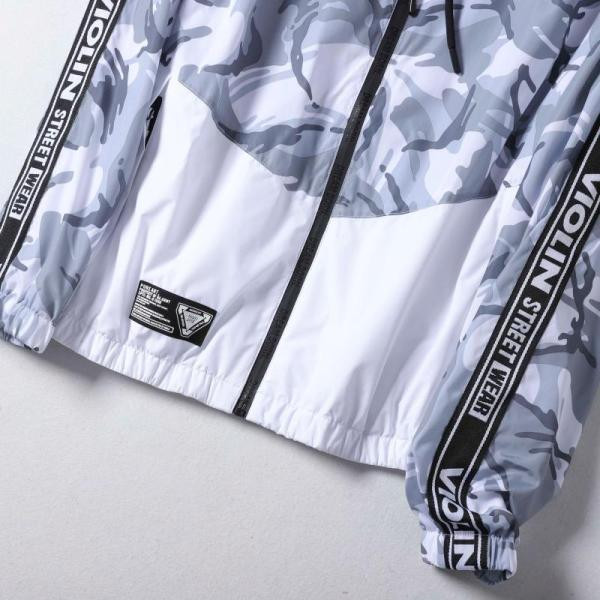 Jachetă sport-casual de damă cu glugă și fermoar