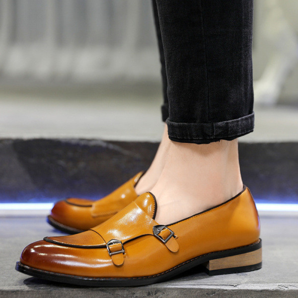 Moodsad ökonahast madala kontsaga meeste mokassiinid