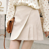 Moderni sieviešu svārki ar augstu vidukli un kroku daļu