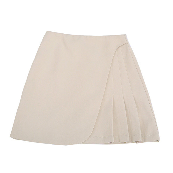 Moderni sieviešu svārki ar augstu vidukli un kroku daļu