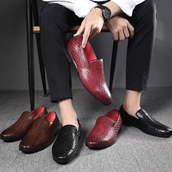 NAUJAS vyriškų mokasinų modelis iš eko odos