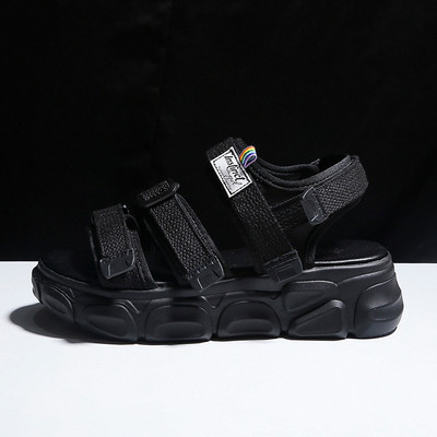 Naiste kõrge talla ja takjapaelaga sandaalid