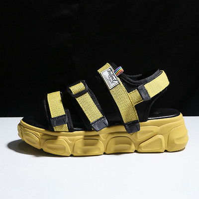 Naiste kõrge talla ja takjapaelaga sandaalid