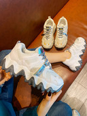 Adidasi casual dama cu talpa inalta de 7 cm