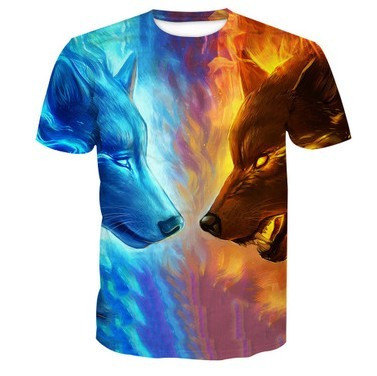 Ikdienas vīriešu T-krekls ar aplikāciju un ovālu kakla izgriezumu