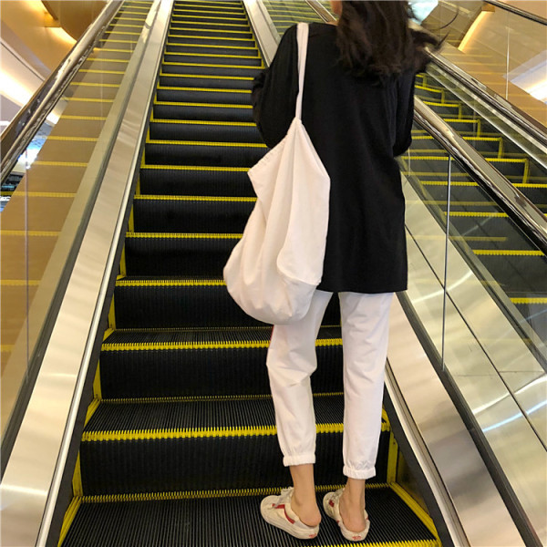 Pantaloni sport casual dama cu cravate