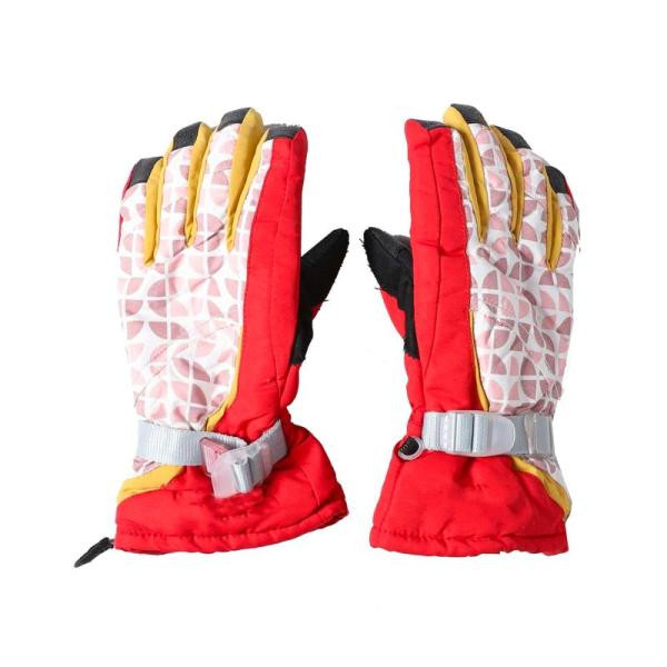 Moteriškos pirštinės, tinkamos slidinėti