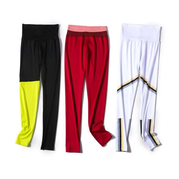 Дамски спортен клин с висока талия подходящ за йога