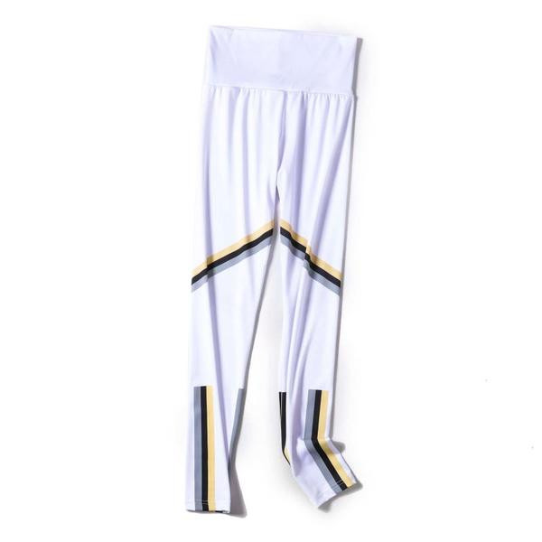 Дамски спортен клин с висока талия подходящ за йога