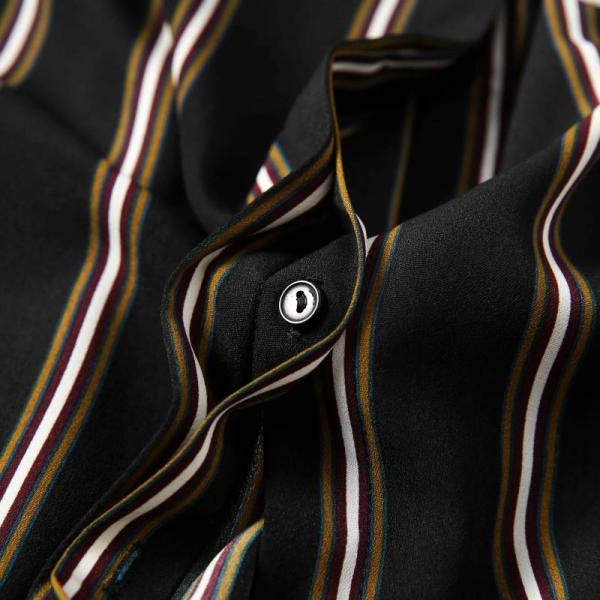 Cămașă de damă în dungi model clasic