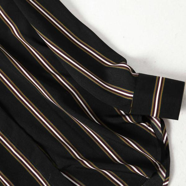 Cămașă de damă în dungi model clasic