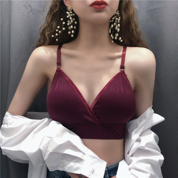 Női alkalmi melltartó fényes hatással és betétekkel