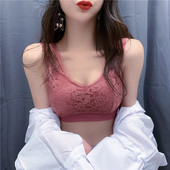 Moteriška nėriniuota krūtinė su plačiais petnešėlėmis