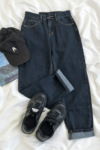 Klasične retro ženske traperice