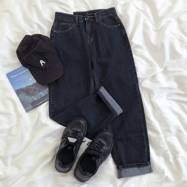 Klasične retro ženske traperice