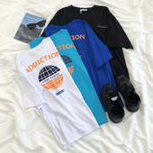 Tricou dama cu maneca scurta si imprimeu